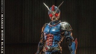 SIC 改件 假面骑士RX 生化骑士 愤怒王子开发历程