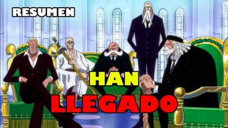 ONE PIECE 1109: Obstrucción