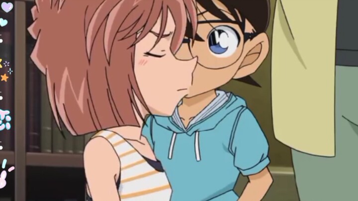 [ Detective Conan ] Okay, okay, Ai-chan, this is the real tsundere