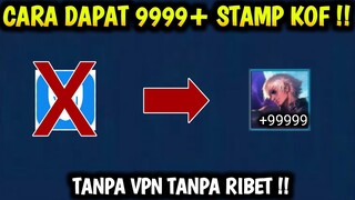 MUDAH!!! | CARA DAPATKAN DIAMOND GRATIS UNTUK EVEN KOF TERBARU MOBILE LEGEND ML NO BUG