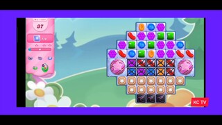 CANDY CRUSH SAGA LEVEL 1684 NEW VERSION NO BOOSTER