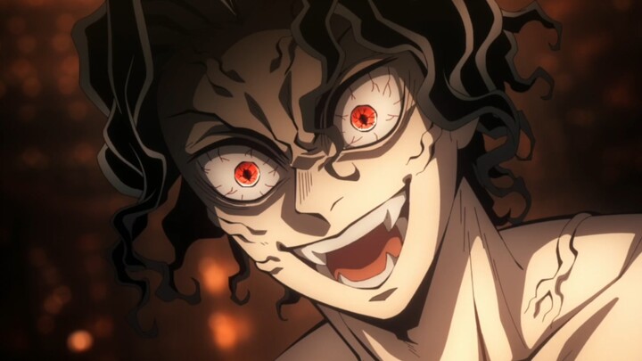 Which one is actually Muzan’s voice?