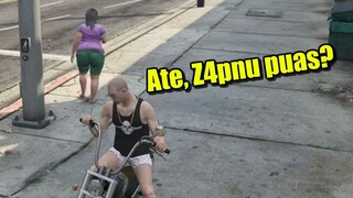 KWENTONG BARBERO AT ANG MAHIWAGANG AMBULANSYA | BADMAN GTA PART 13