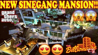 NEW SINEGANG MANSION!! l BILLIONAIRE CITY