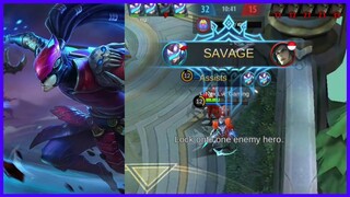 Mirror Mayhem Mode (Alpha Vs. Leomord) Alpha Savage Gameplay | Mirror Mayhem Mobile Legends