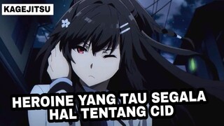 SIAPA ITU AKANE HEROINE YANG MUNCUL DI EPISODE 1 DAN KISAH ROMANCE CID DAN AKANE | KAGEJITSU