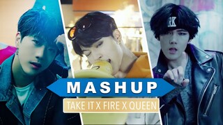 [MASHUP] MVP X BTS X HISTORY :: "Take it, Fire Queen"