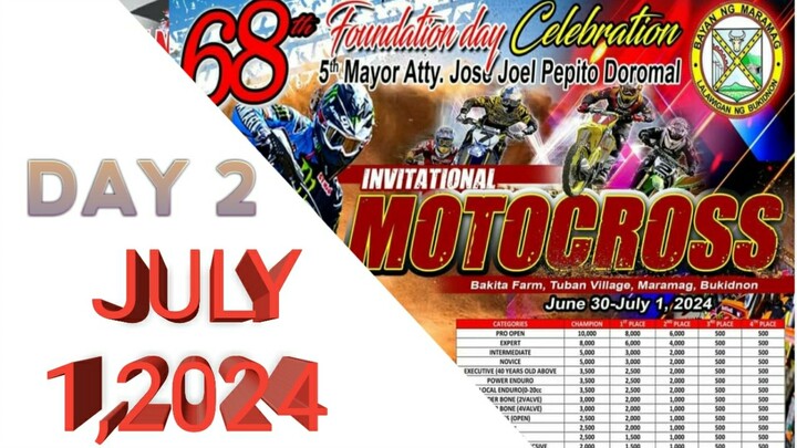 Maramag Motocross highlights