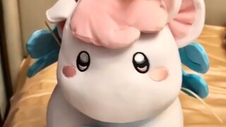 当我让我妈帮忙拍一下、捏一下小伊卡