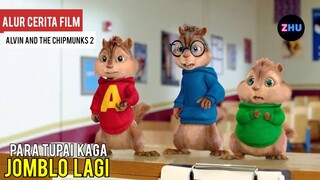 JATUH CINTA PARA TUPAI || Alur Cerita Film Alvin And The Chipmunk 2 (2009) 2/4