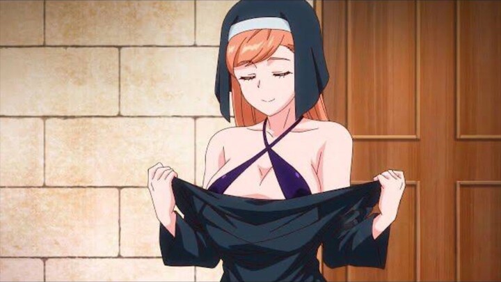 Suster udah ngga bisa nahan nafsu nya