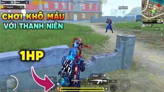 [PUBG Mobile] Tình Huống Căng | Chỉ Với 1 Máu Tacaz Đã Clear Team Địch