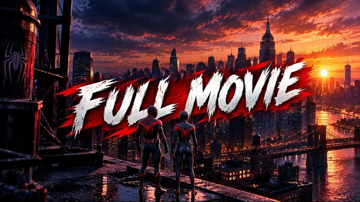 PETER PARKER & MILES MORALES โ THE FULL STORY ๐ท๏ธโก | FULL MOVIE
