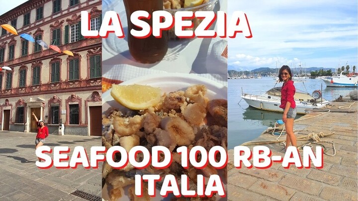 Seafood Italia Cuma 100.000 Aja!!!| Italy Trip (6/6)