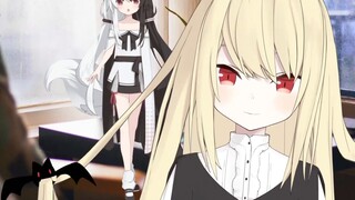 [Arisu Mana] Giant Fox Attack! Pari's mother is only this tall~