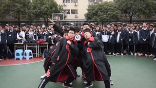 [Guangming Middle School x New Treasure Island (Macho Version) x Shoulder Dance x Love River x Flowe