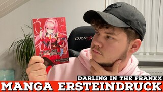 Meine Meinung zu „Darling in the Franxx“ | Manga Ersteindruck/ Review