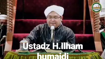 #walau sesibuk apapun,jangan tidak sholat#ustadz H.Ilham Humaidi(bhs.banjar)