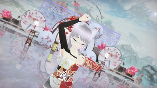 VRChat MMD Dance World; โตเกียว ฟุงกะ