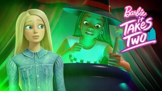 Kesibukan Hari Pertama | Barbie It Takes Two | Barbie Bahasa