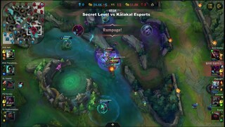 June 12 - Secret Level vs Kalakal Esports - OneSnap Wild Rift Tryouts 2022