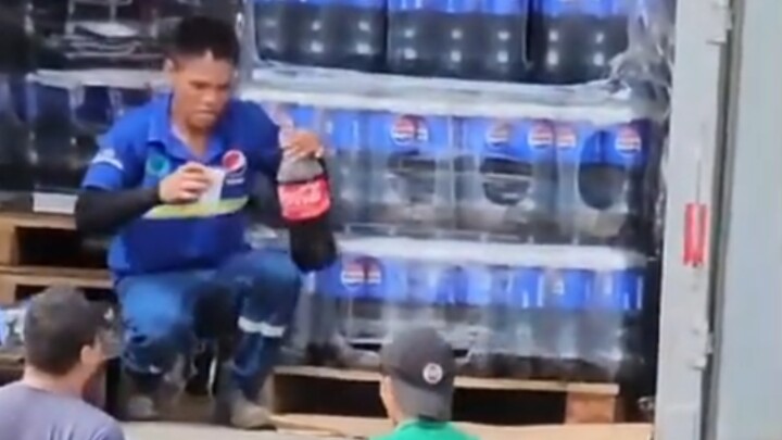 Đây là quảng cáo của Coca-Cola ư?