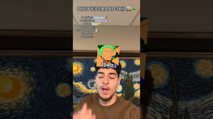 ONE PIECE ROAD-TRIP🚌🛣️ #onepiece #impeldown #marineford #trafalgarlaw #bepo #zoro #sabo