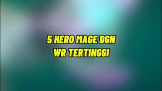 Ada Hero jagoan kalian gak nih ?#magemlbb #magewrtertinggi #mlbbinfo #MLBB #MobileLegendsBangBang