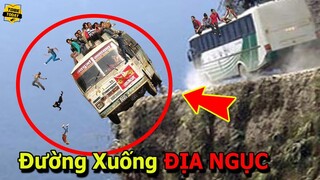 🔴10 Con Đường Nguy Hiểm Và Đáng Sợ Nhất Thế Giới...Cho Tiền Tỷ Cũng Ít Ai Dám Đi