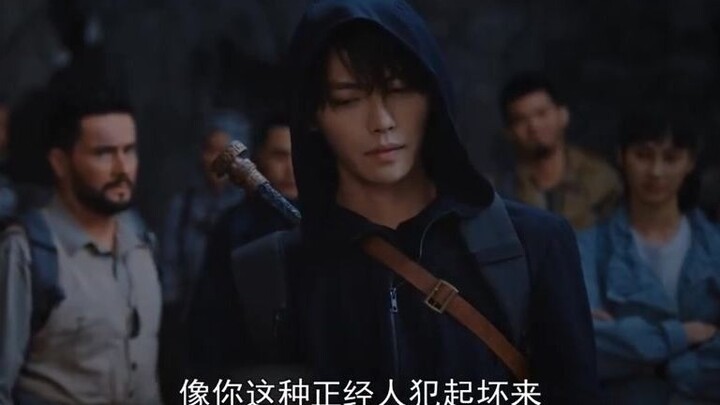 各版张起灵的坑人时刻，小哥皮起来，连吴邪和胖子都坑！