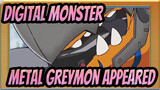 [Digital Monster] The First Super Evolution, Metal Greymon Appeared