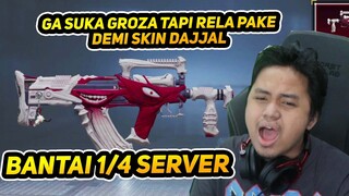 Terpaksa Pake Groza Karena Skin Dajal