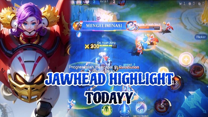 JAWHEAD HIGHLIGHT TODAYY