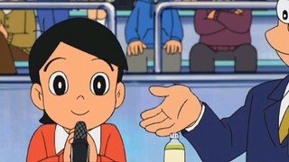 Đôrêmon: Nobita dùng đạo cụ để biến giấc ngủ ngắn thành một cuộc thi đấu, nhưng nhận thấy rằng việc 