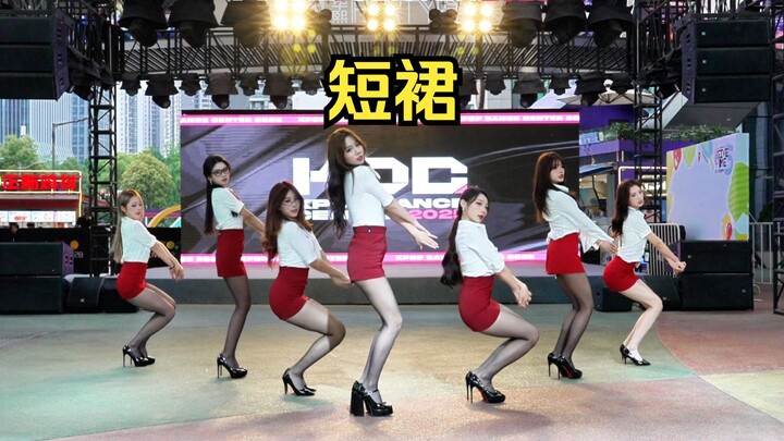 【路演】短裙-aoa【KDC随机舞蹈】