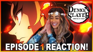 DEMON SLAYER IS BACK! RENGOKU 🔥| Demon Slayer Season 2 Episode 1 REACTION!