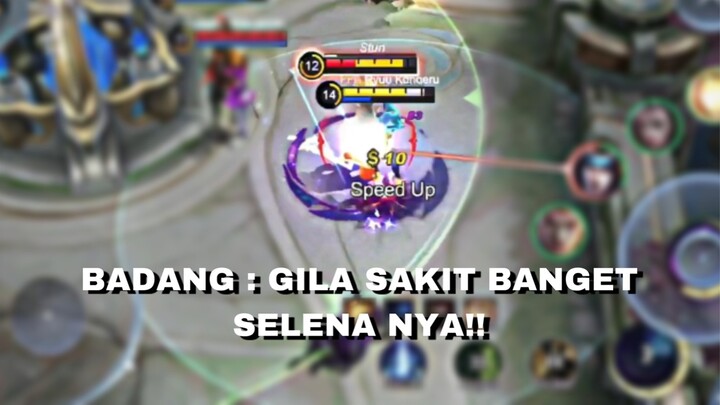 RAHASIA BUILD SELENA 1 HIT!!