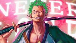 The Pirate Story of Roronoa Zoro - Never lose