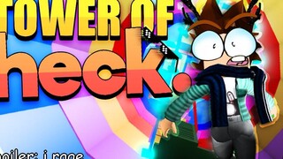 เกม obby ที่ยากที่สุดใน roblox... มันทำให้ฉันโกรธ (Roblox Tower of Hell)