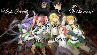 HighSchool of the dead~ [AMV]