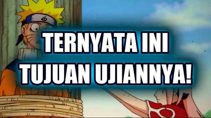 💥 KAKASHI TERTAWA LIHAT REAKSI NARUTO! TERNYATA INI TUJUAN UJIANNYA!