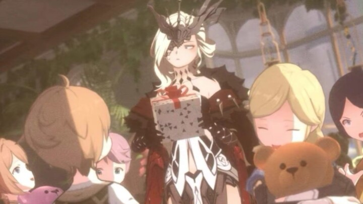 Rosalyn’s Gentle Side