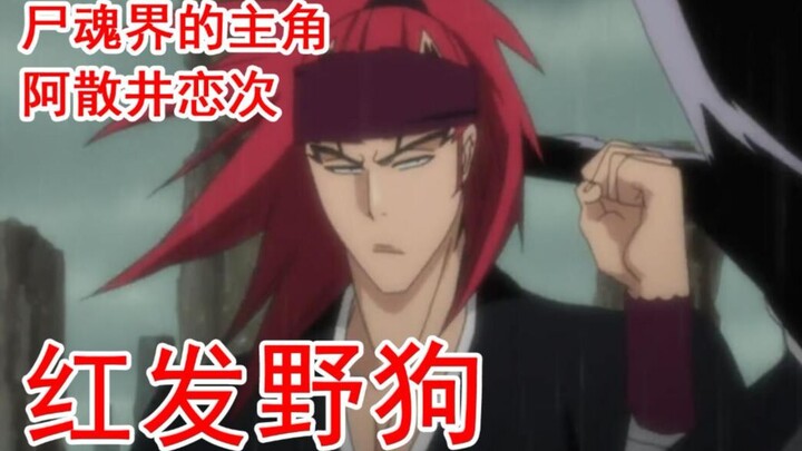 [BLEACH Team] Red Haired Stray Dog, the protagonist of Soul Society - Abarai Renji