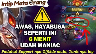 Waspada, Hayabusa Seperti ini. Antara FAST HAND atau CORE IDAMAN sih? Mobile Legends