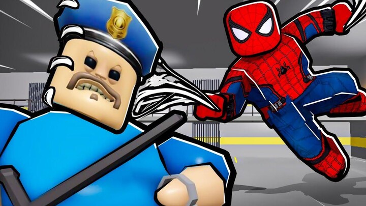 สไปเดอร์แมน ปะทะ แบร์รี่ (Roblox)