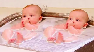 Try Not To Laugh : Cutest Twin Babies when Play Together | Baby Videos