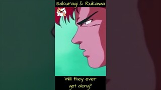 BEST ANIME Moment: Sakuragi VS Rukawa  🏀 #shorts #anime #slamdunk