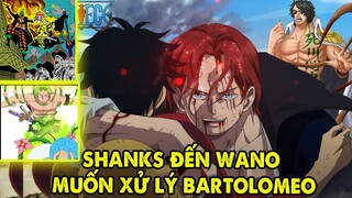 Phân Tích OP 1054 | Shanks Đến Wano, Xử Lý Bartolomeo, Ryokugyu Ăn 1 Chùy Của Yamato