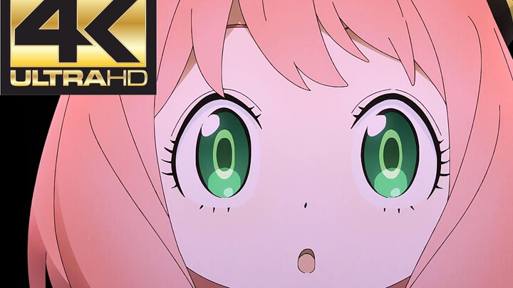 [4K60 frame rate repair] SPY×FAMILY ED (version without watermark)