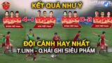 Kết Quả ĐT Việt Nam vs U22: Đôi Cánh Hay Nhất, Tiến Linh Quang Hải Ghi Siêu Phẩm!